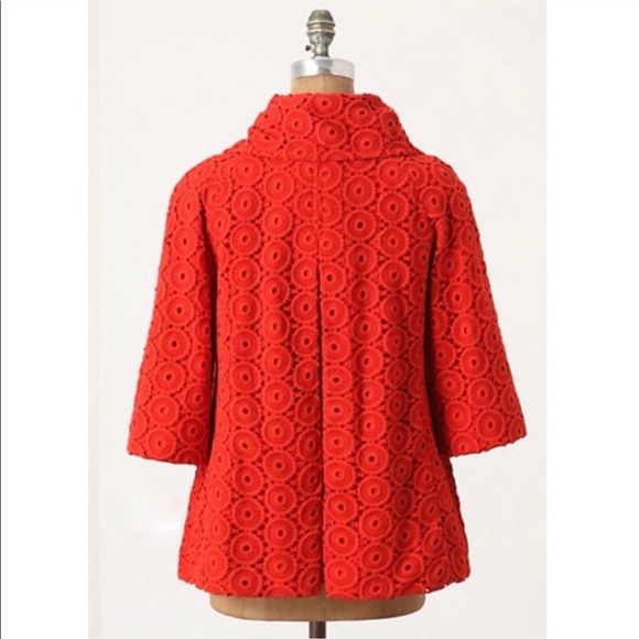Anthropologie Constructed Swing Coat - Picture 2 of 2